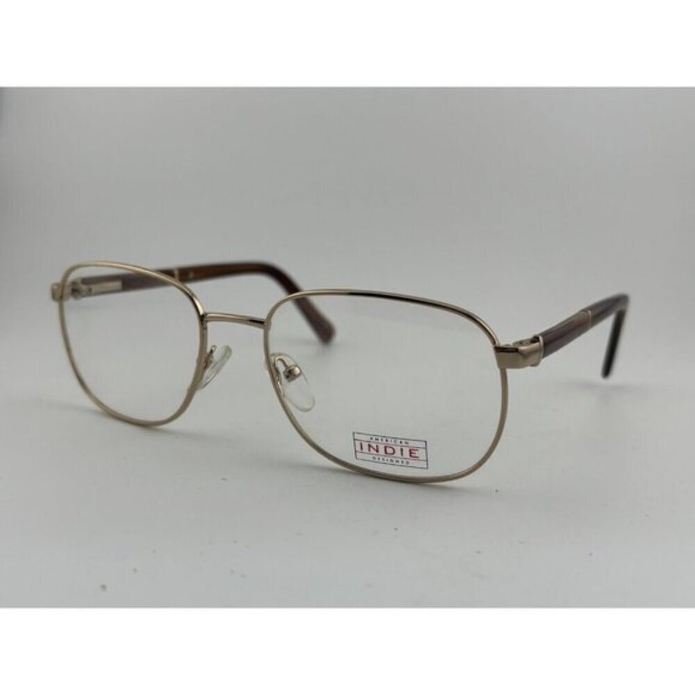 AMERICAN INDIE - ALAN GOLD & BROWN 56-18-140  Glasses Frames